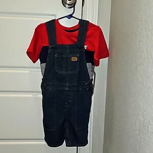Jean overall for toddlet 4 T